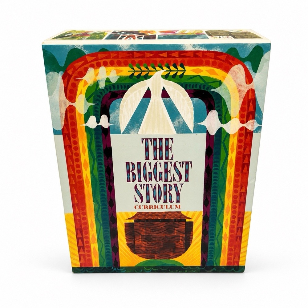 The Biggest Story Curriculum 104 Bible Lessons Kids 5-Book Box Set Crossway New